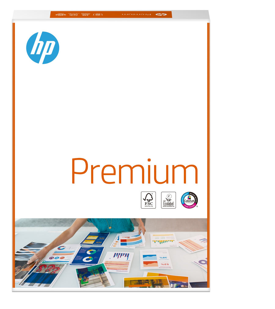 HP Premium 500/A4/210x297 printing paper A4 (210x297 mm) 500 sheets White