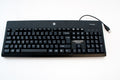 HP 674313-L31 keyboard USB QWERTY English Black