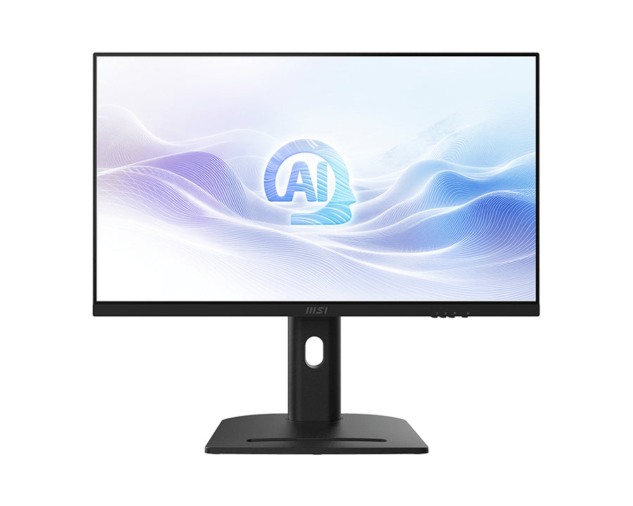 MSI Modern AM273QP AI 1UM Intel Core Ultra 7 155H 68.6 cm (27") 2560 x 1440 pixels All-in-One PC 32 GB DDR5-SDRAM 1 TB SSD Windows 11 Pro Wi-Fi 6E (802.11ax) Black