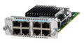 Cisco C-NIM-8M= network switch module 2.5 Gigabit Ethernet, Gigabit Ethernet, Fast Ethernet