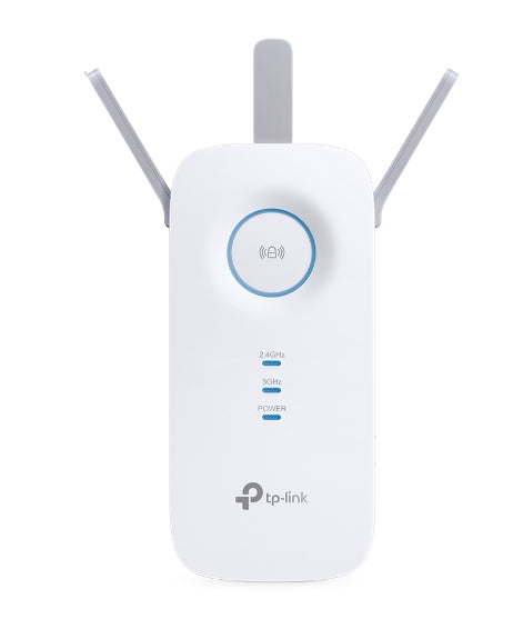 TP-Link AC1750 Wi-Fi Network repeater White 10, 100, 1000 Mbit/s