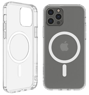 Belkin SheerForce mobile phone case 15.5 cm (6.1") Cover Transparent