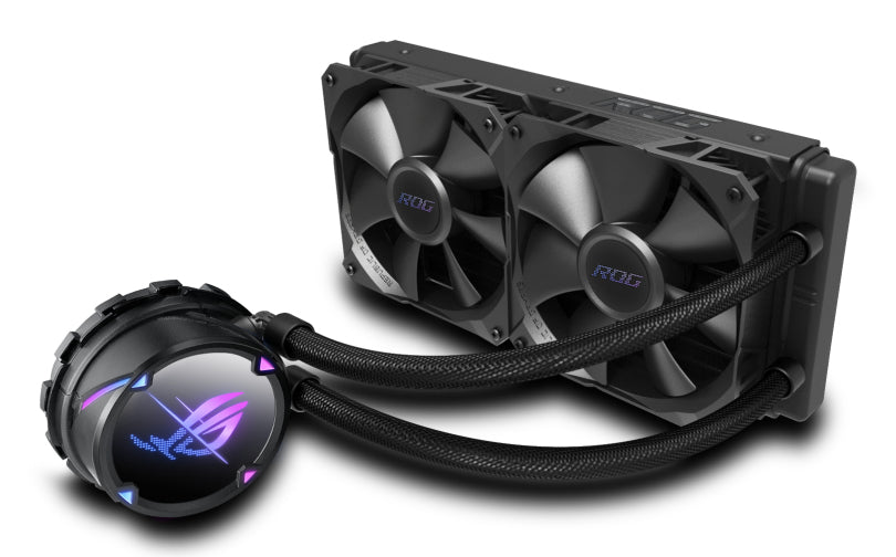 ASUS ROG STRIX LC II 240 Processor All-in-one liquid cooler 12 cm Black 1 pc(s)