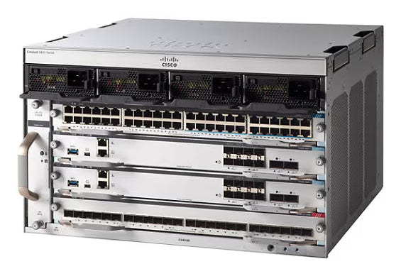 Cisco C9404R= network equipment chassis Grey