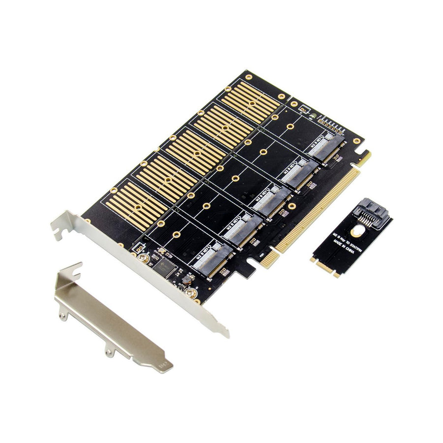 Microconnect MC-PCIE-JMB585 interface cards/adapter Internal M.2