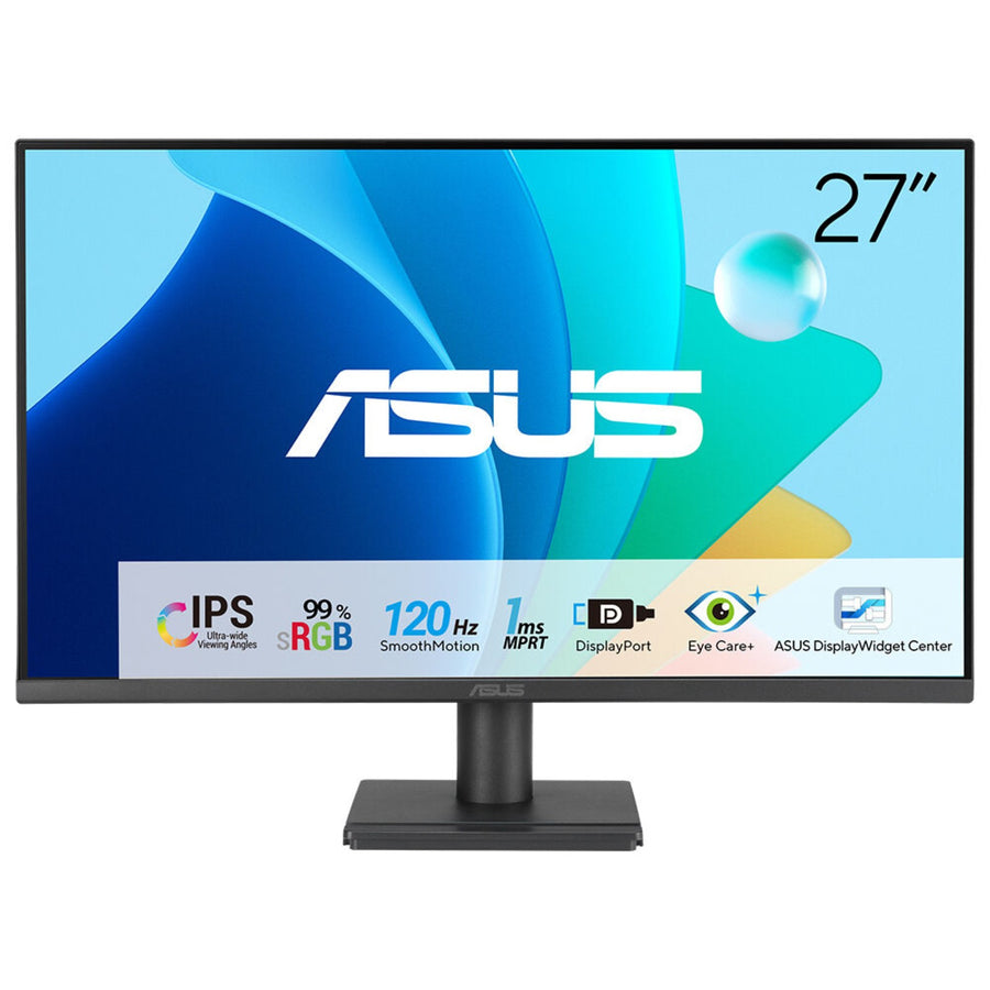 ASUS EyeCare VA279QG computer monitor 68.6 cm (27") 1920 x 1080 pixels Full HD LCD Black
