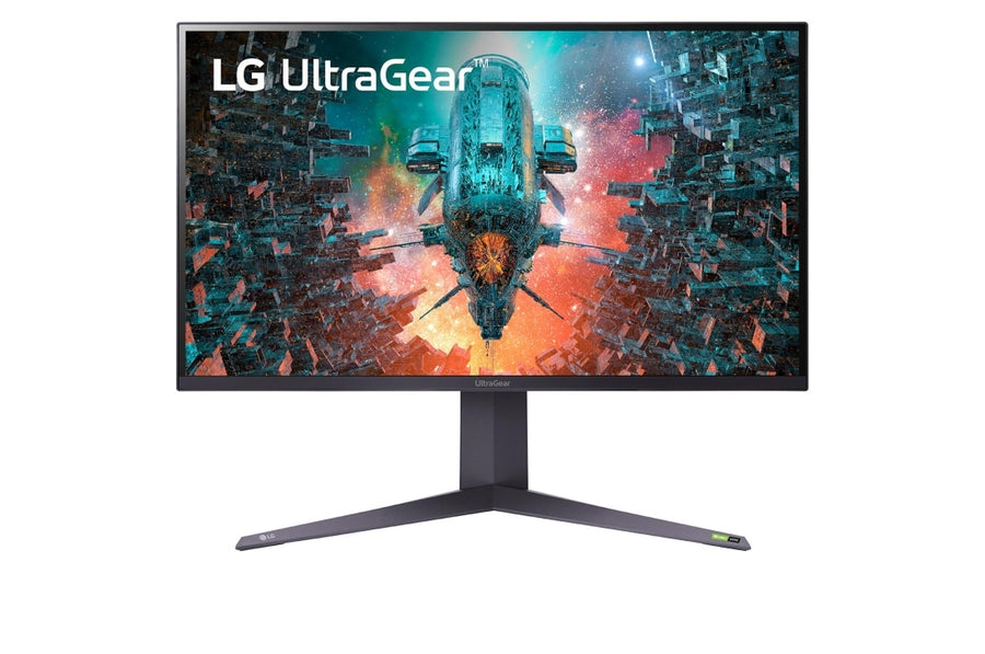LG 32GQ950P-B computer monitor 80 cm (31.5") 3840 x 2160 pixels 4K Ultra HD LED Black
