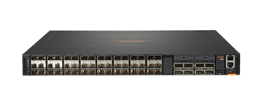 HPE Aruba Networking Aruba 8325-48Y8C Managed L3 1U Black