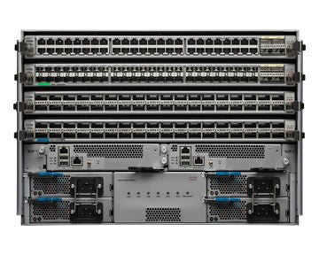 Cisco N9K-C9504-B3-G network equipment chassis