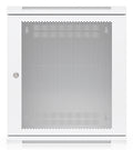 Ubiquiti UACC-Rack-12U-Wall-450-P Wall mounted rack White