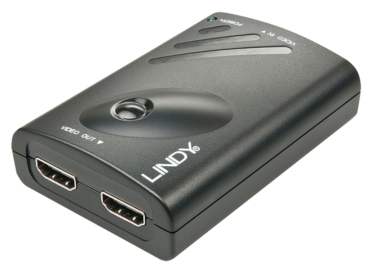 Lindy DP 1.2 to 2x HDMI Converter with Expander Function