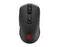 MSI VERSA 300 WIRELESS 8K mouse Gaming Ambidextrous RF Wireless + Bluetooth + USB Type-A Optical 2600 DPI