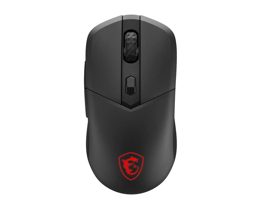 MSI VERSA 300 WIRELESS 8K mouse Gaming Ambidextrous RF Wireless + Bluetooth + USB Type-A Optical 2600 DPI