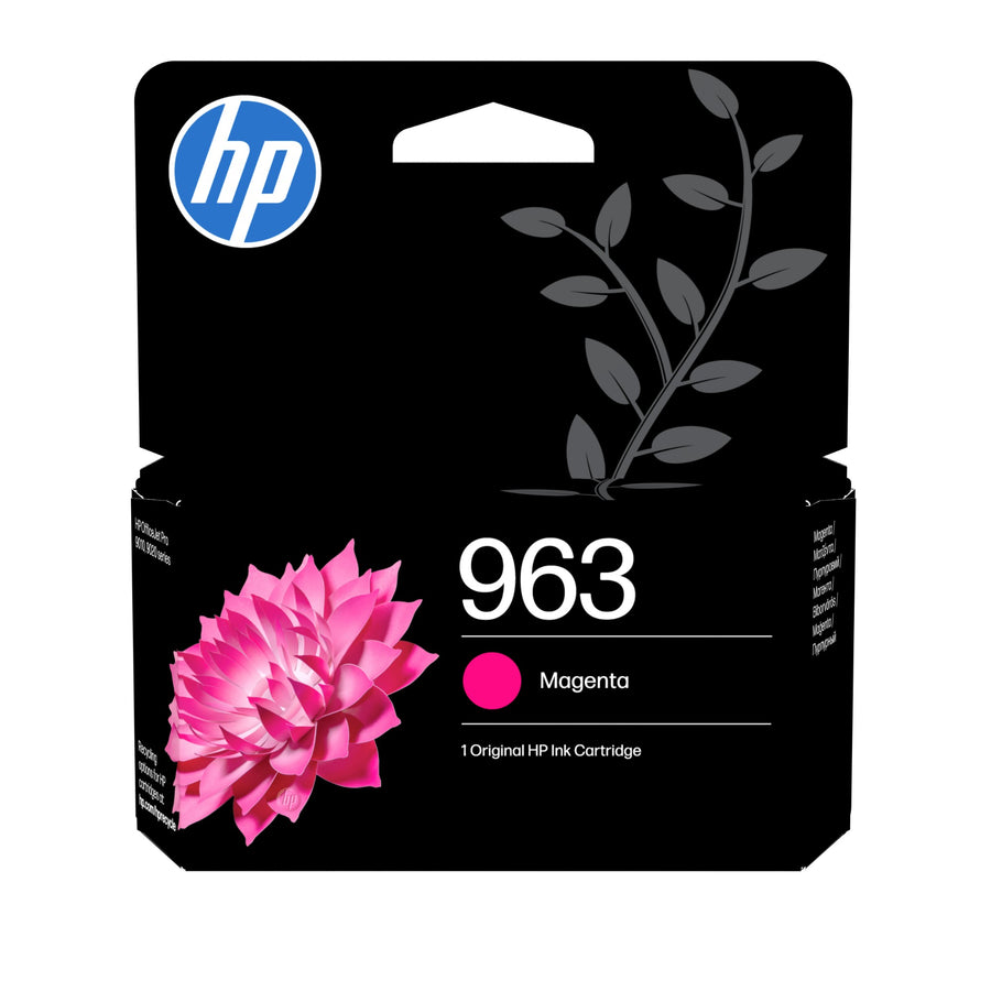 HP 3JA24AE/963 Ink cartridge magenta, 700 pages 10.77ml for HP OJ Pro 9010/e/9020/9020 e