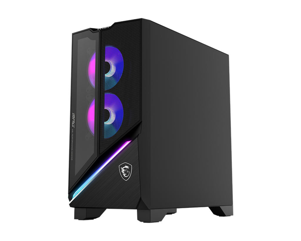 MSI MPG Infinite X3 AI 2NVP7-096AT Intel Core Ultra 7 265K 32 GB DDR5-SDRAM 1 TB SSD NVIDIA GeForce RTX 5070 Windows 11 Home Desktop PC Black