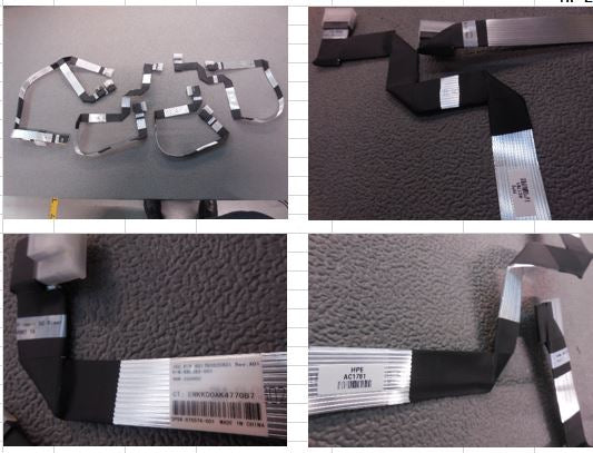 HPE 875574-001 rack accessory Cable kit