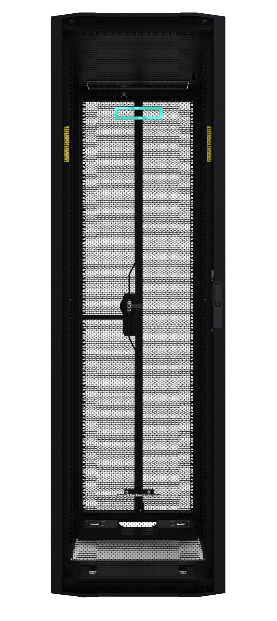 HPE 42U 600mmx1075mm G2 Kitted Advanced Shock Rack with Side Panels and Baying