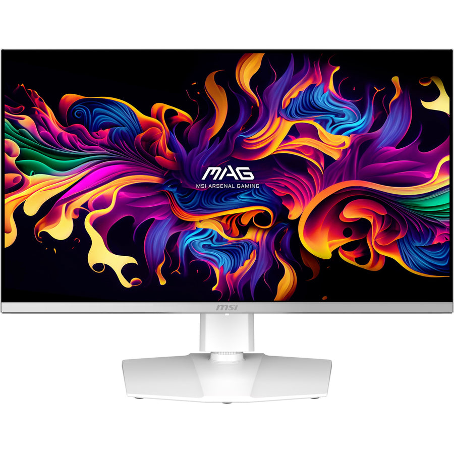 MSI MAG 272QPWDE QD-OLED X28 computer monitor 67.3 cm (26.5") 2560 x 1440 pixels Wide Quad HD White