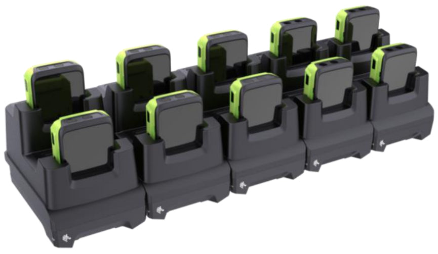 Zebra CRD-WS5X-10SWR-01 mobile device charger Mobile computer Black Indoor