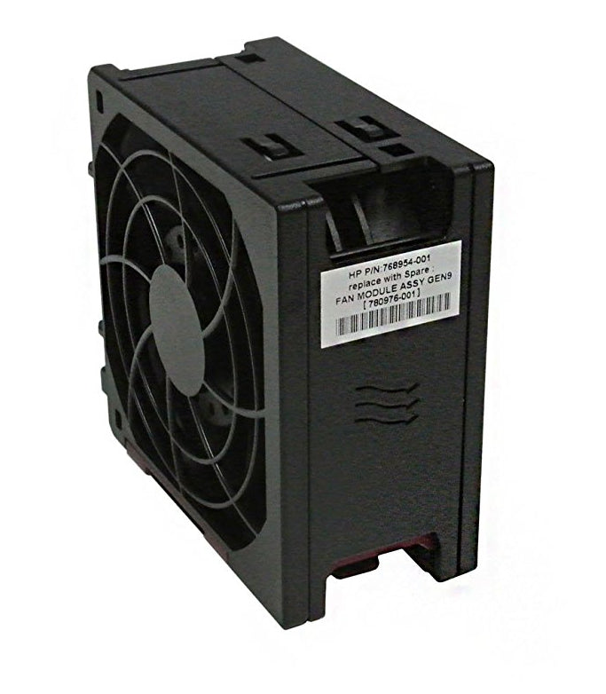 HPE 780976-001 computer cooling system Computer case Fan Black