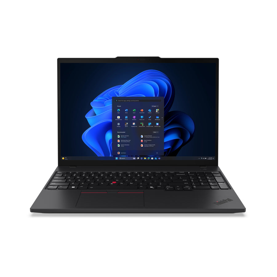 Lenovo ThinkPad T16 Gen 4 (Intel) Copilot+ PC Intel Core Ultra 7 258V Laptop 40.6 cm (16") WUXGA 32 GB 1 TB SSD Wi-Fi 7 (802.11be) Windows 11 Pro German Black