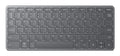 Lenovo Multi-Device Wireless Keyboard German USB Type-C Grey