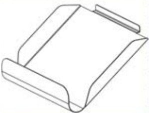 Zebra P1037974-037 printer/scanner spare part Tray 1 pc(s)