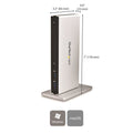 StarTech.com Dual-Monitor USB 3.0 Docking Station with DVI and Vertical Stand