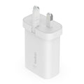 Belkin WCA004myWH Smartphone, Tablet White AC Fast charging Indoor