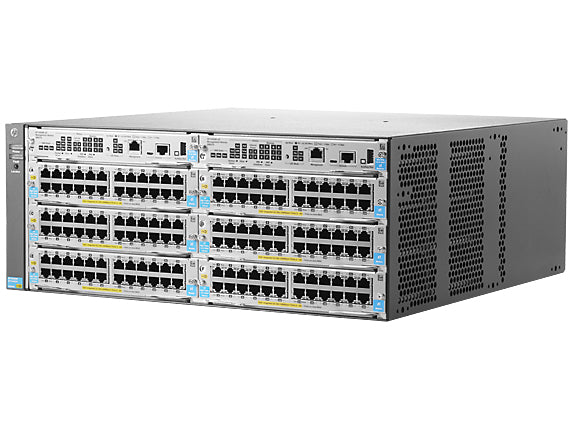 HPE Aruba Networking 5406R zl2 Managed L3 Gigabit Ethernet (10/100/1000) Power over Ethernet (PoE) 4U Grey