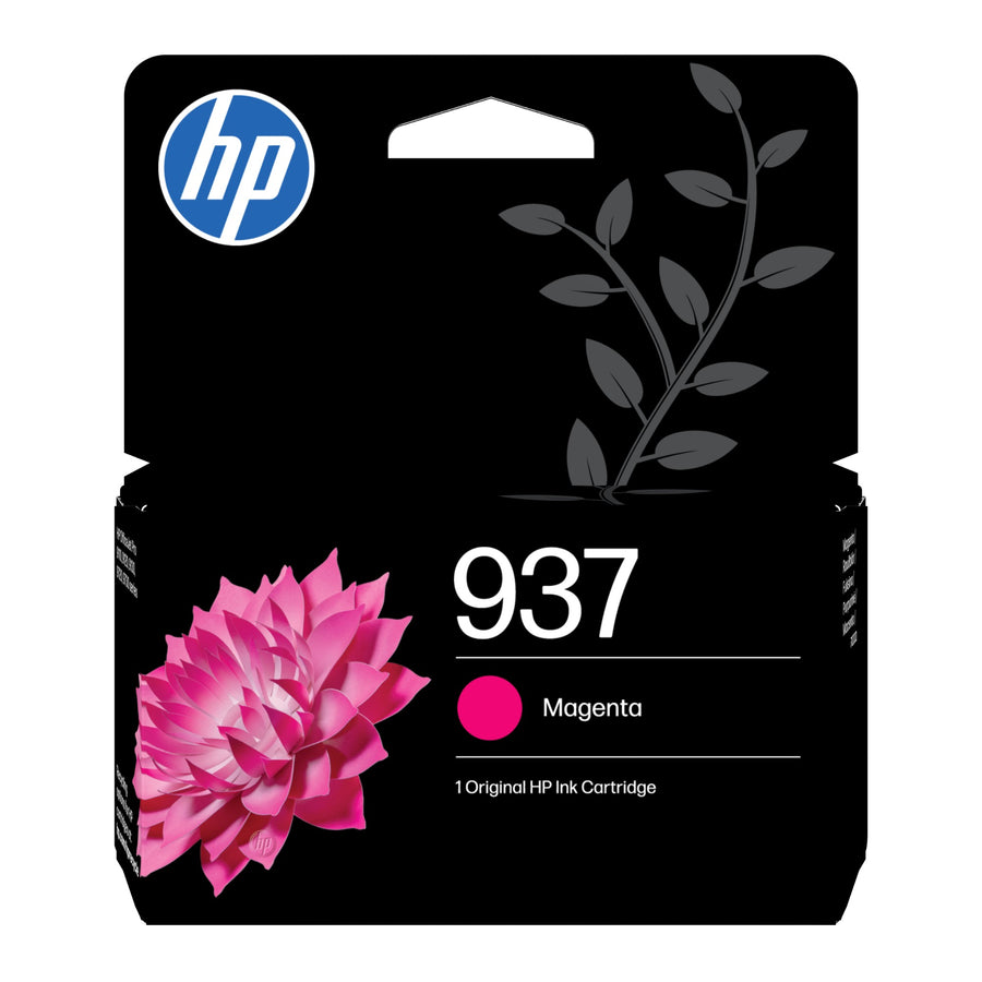 HP 4S6W3NE/937 Printhead cartridge magenta, 800 pages ISO/IEC 19752 for HP OJ Pro 9100/e