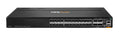 HPE Aruba Networking CX 8100 24x10G SFP+ 4x40/100G QSFP28 BF Airflow 3Fan 2AC PSU Switch Bdl