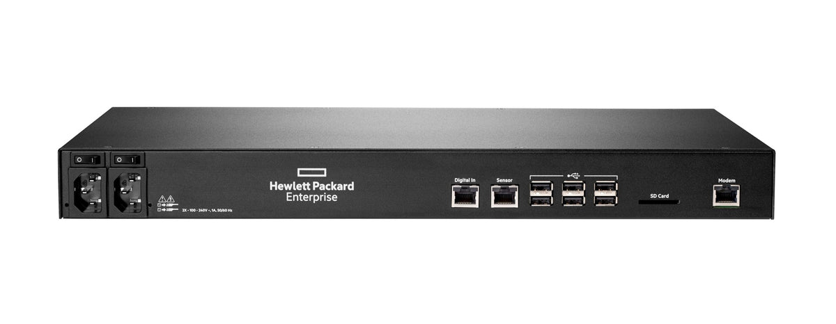 HPE 48-port WW Serial Console Server
