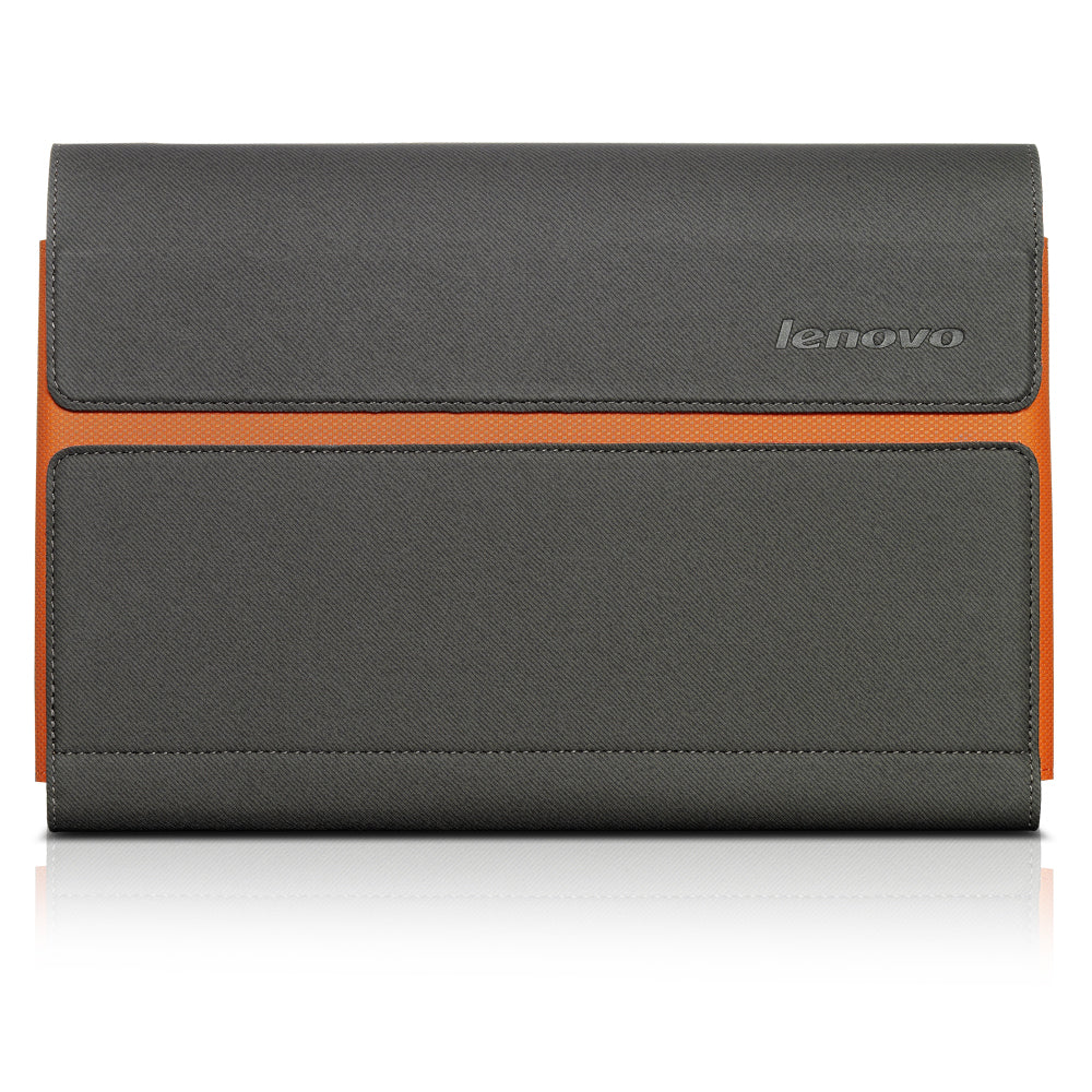 Lenovo 888016003 tablet case 25.4 cm (10") Sleeve case Black, Orange