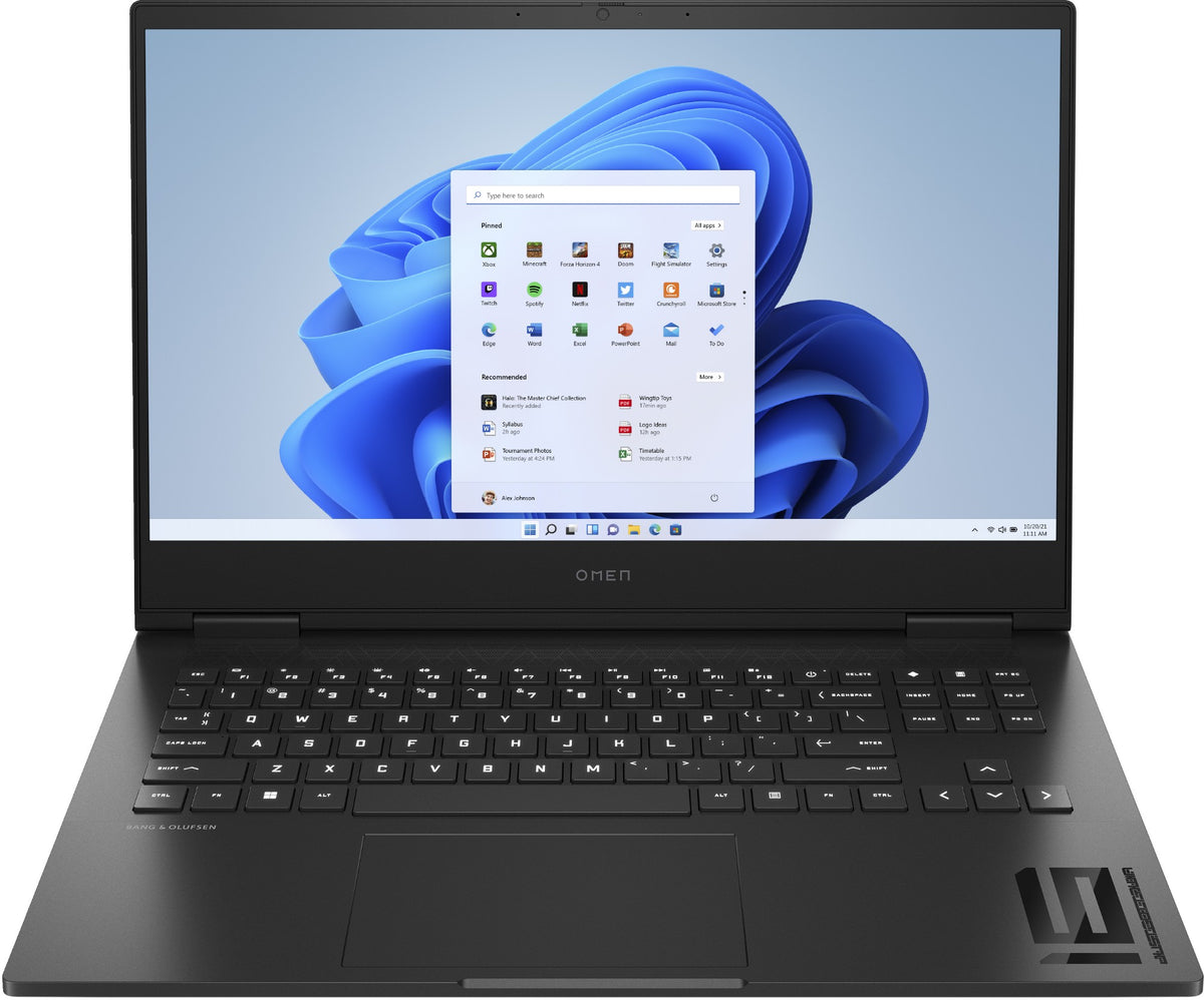 OMEN by HP OMEN 16-xd0003na AMD RyzenT 7 7840HS Laptop 40.9 cm (16.1") Full HD 16 GB DDR5-SDRAM 512 GB SSD NVIDIA GeForce RTX 4050 Wi-Fi 6E (802.11ax) Windows 11 Home Black