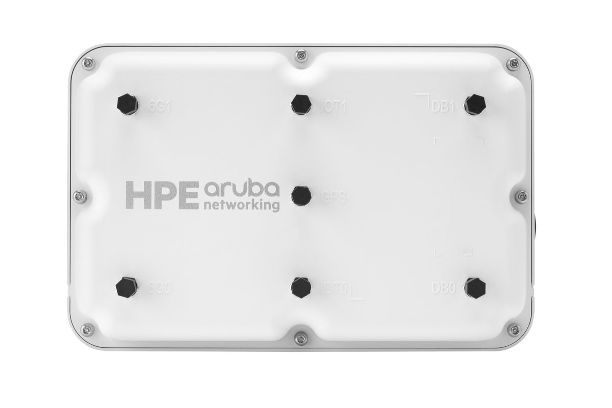 HPE Aruba Networking AP-764 (ILF1) Flex Radio 2x2 Wi-Fi 7 Connectorized TAA Hardened AP