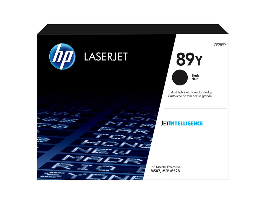 HP CF289Y/89Y Toner cartridge extra High-Capacity, 20K pages ISO/IEC 19752 for HP M 507