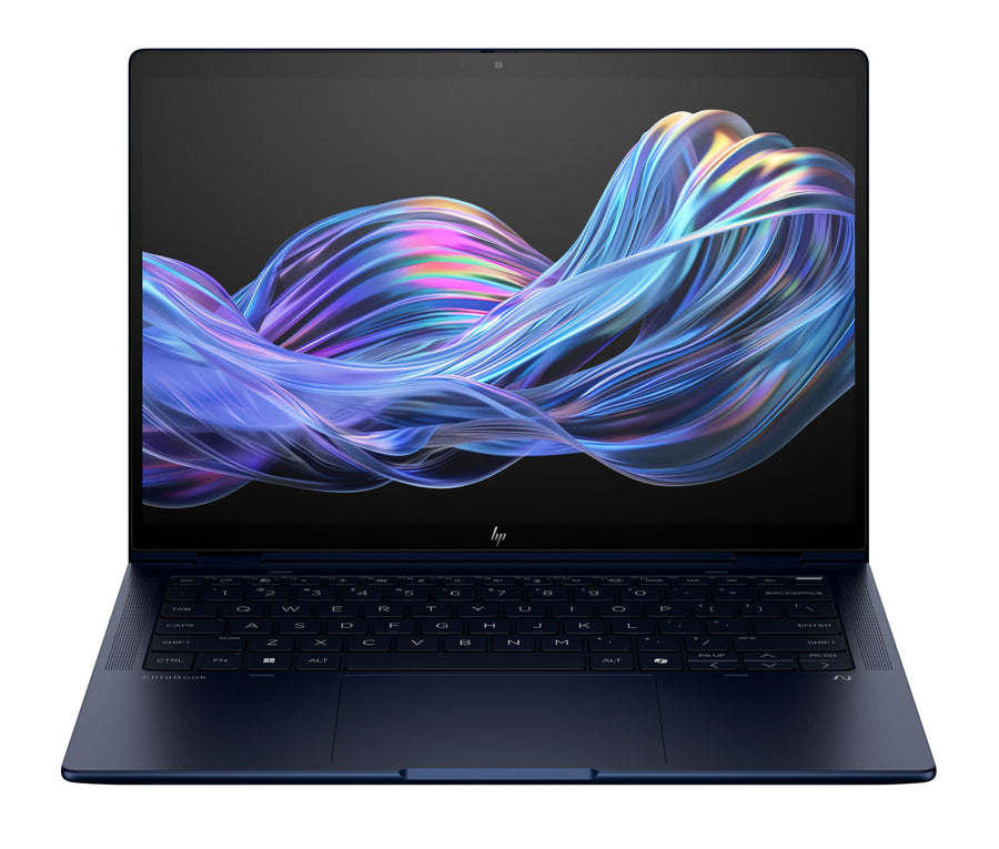 HP EliteBook X Flip G1i Next Gen AI PC Wolf Pro Security Edition Copilot+ PC Intel Core Ultra 7 258V Hybrid (2-in-1) 35.6 cm (14") Touchscreen WUXGA 32 GB LPDDR5x-SDRAM 1 TB SSD Wi-Fi 7 (802.11be) Windows 11 Pro Blue