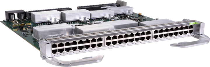 Cisco C9600-LC-48TX= network switch module 2.5 Gigabit Ethernet, 10 Gigabit Ethernet, Fast Ethernet, Gigabit Ethernet