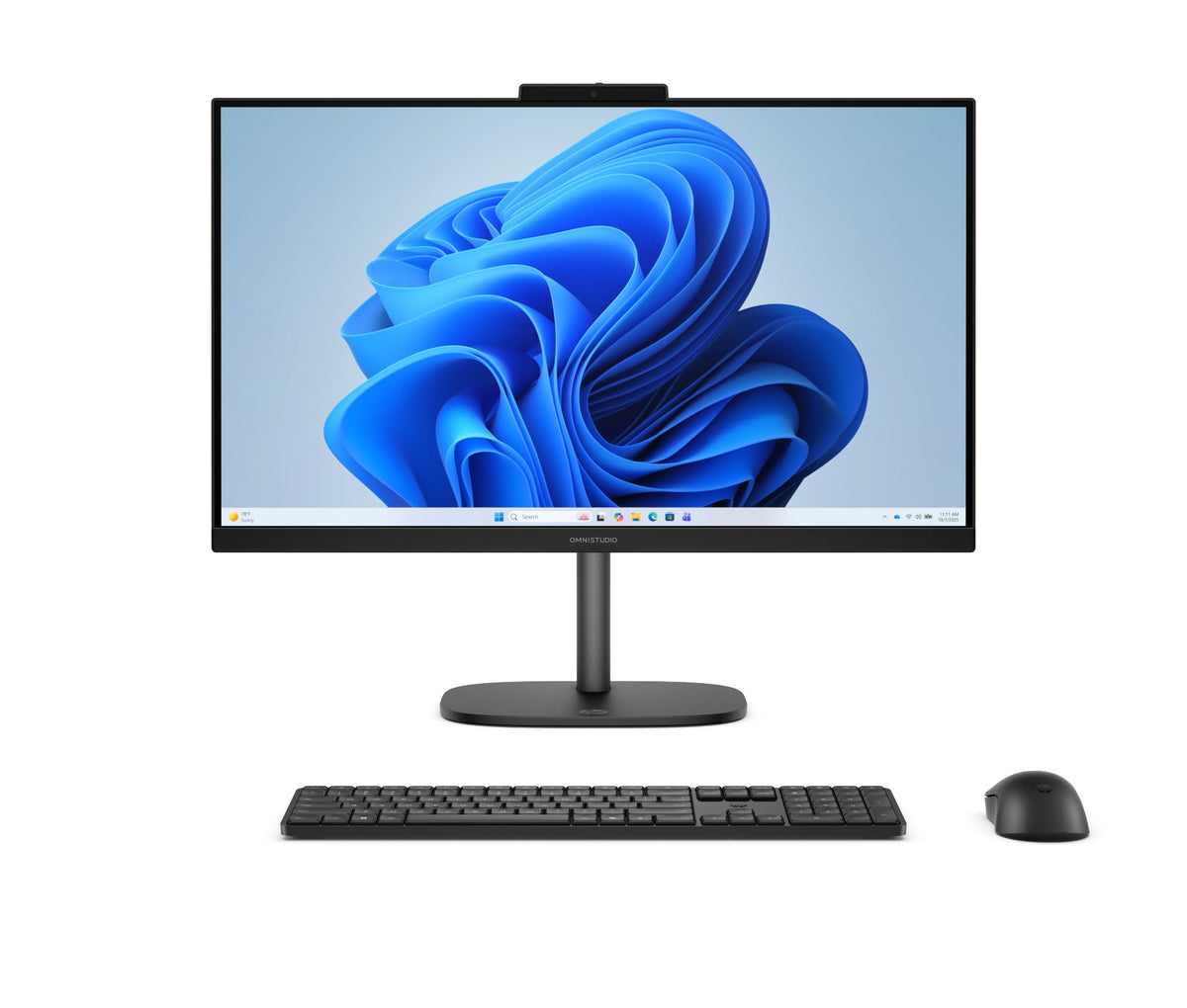 HP DP2X2EA All-in-One PC/workstation AMD RyzenT 3 30 60.5 cm (23.8") 1920 x 1080 pixels 8 GB LPDDR5x-SDRAM 256 GB SSD Windows 11 Home Wi-Fi 6 (802.11ax) Black