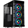 Corsair iCUE 465X RGB Midi Tower Black