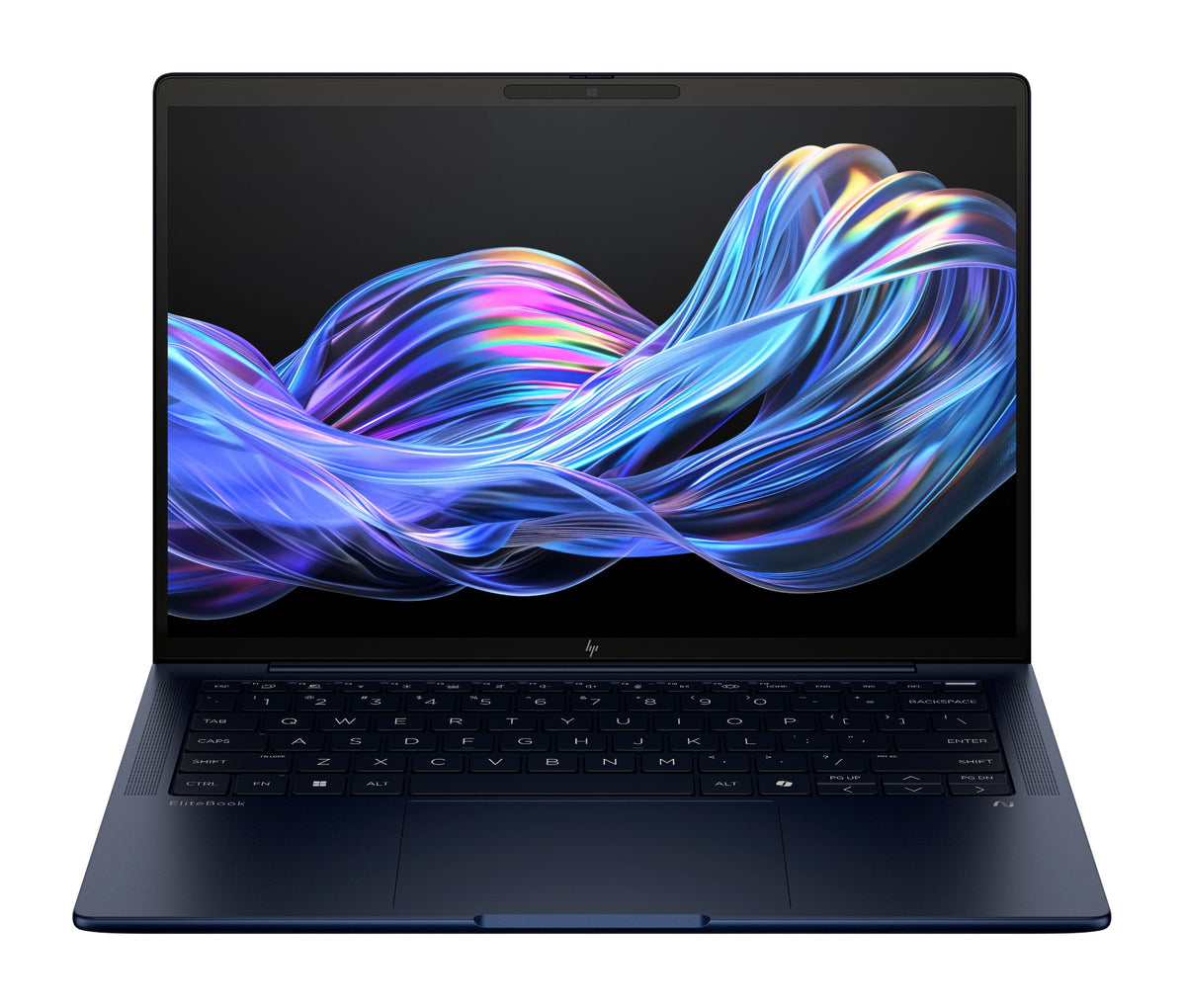 HP EliteBook X G1i Next Gen AI PC Copilot+ PC Intel Core Ultra 5 226V Laptop 35.6 cm (14") WUXGA 16 GB LPDDR5x-SDRAM 512 GB SSD Wi-Fi 7 (802.11be) Windows 11 Pro Blue