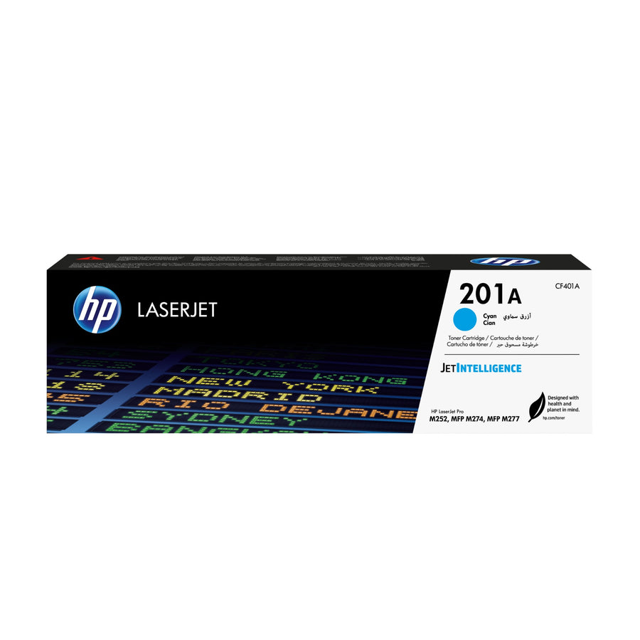 HP CF401A/201A Toner cartridge cyan, 1.33K pages ISO/IEC 19752 for HP Pro M 252