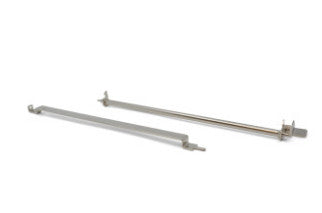 Zebra P1046696-113 printer/scanner spare part/accessory Latch 2 pc(s)