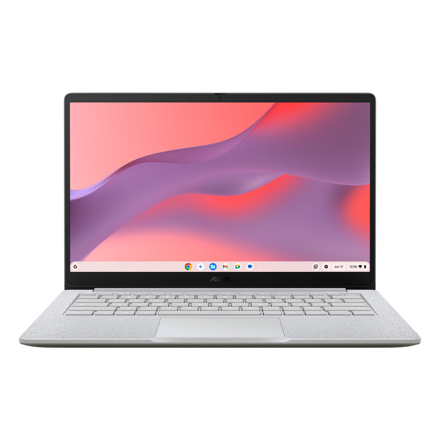ASUS Chromebook CM14 CM1405C4-S60004 MediaTek Kompanio Kompanio 540 Laptop 35.6 cm (14") Full HD 4 GB LPDDR5x-SDRAM 64 GB eMMC Wi-Fi 6 (802.11ax) ChromeOS Grey