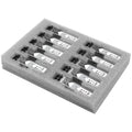 StarTech.com 10 Pack Cisco GLC-SX-MM Compatible SFP Module (10 Pack) - 1000BASE-SX - 1GbE Multimode Fiber MMF Optic Transceiver - 1GE Gigabit Ethernet SFP - LC 550m - 850nm - DDM Cisco IE3200, IE3300, ME1200
