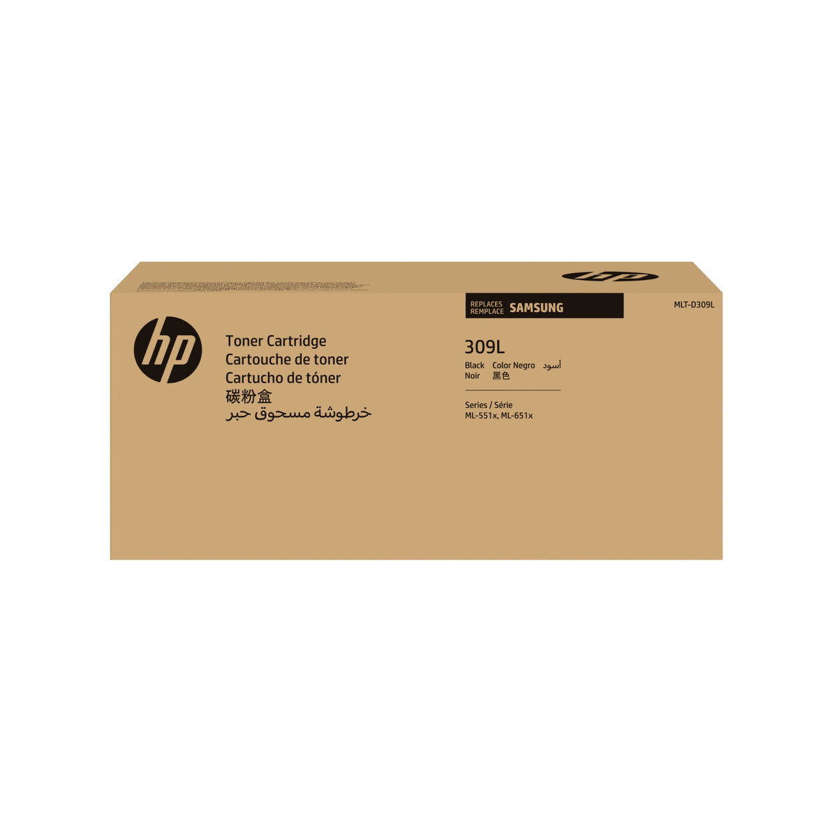 HP SV096A/MLT-D309L Toner black high-capacity, 30K pages ISO/IEC 19752 for Samsung ML 5510