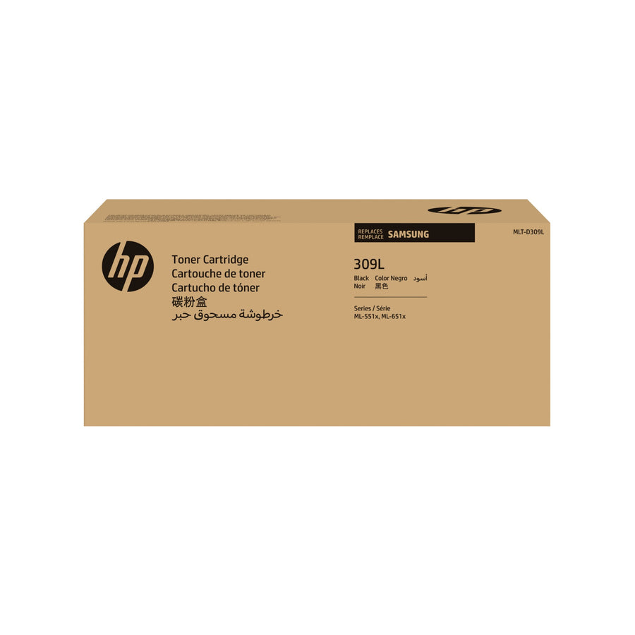 HP SV096A/MLT-D309L Toner black high-capacity, 30K pages ISO/IEC 19752 for Samsung ML 5510