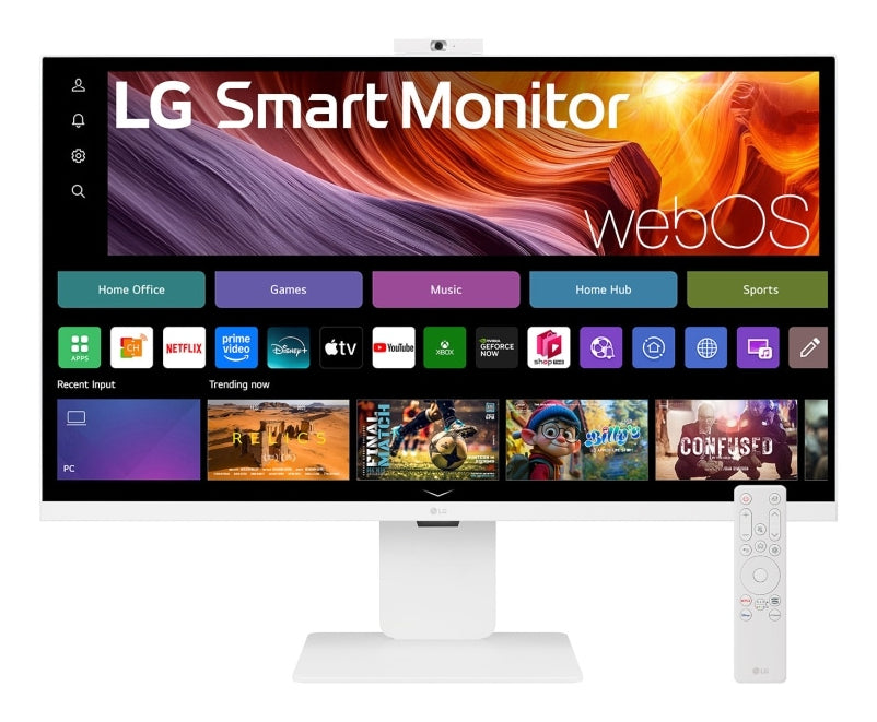 LG 32U850SA-W computer monitor 80 cm (31.5") 3840 x 2160 pixels 4K Ultra HD LED White