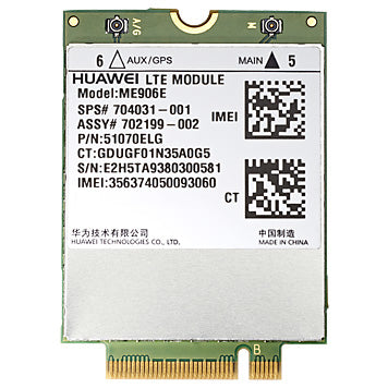 HP 704031-001 network card Internal WWAN
